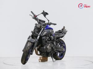 YAMAHA  700 Mt07 Abs 2018 -