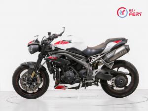 TRIUMPH 1050 Speed Triple Rs 2018 -2021