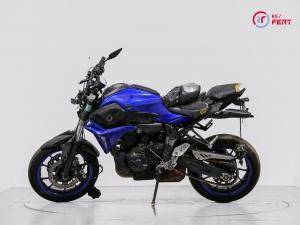 YAMAHA  700 Mt 07 Abs 2014 - 2017