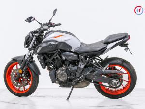 YAMAHA  700 Mt07 Abs 2018 -