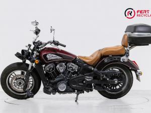 INDIAN scout sixty