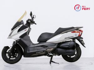 KYMCO  125 Dink Street  ABS 2008 -