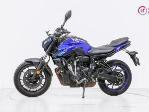 YAMAHA  700 MT-07 2021-