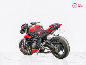 TRIUMPH  660 Street Triple S