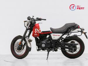 ROYAL ENFIELD  411 Scram 