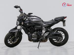 YAMAHA  700 Mt 07 Abs 2014 - 2017