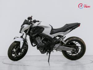 HONDA  650 Cb F 2014 - 2016