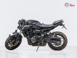 YAMAHA  700 Mt07 Abs 2018 -